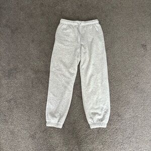 3/$45 Gray Fleece Sweatpants